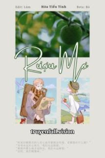 Rượu Mơ - Hòa Tiểu Tinh book cover