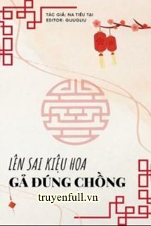 Lên Sai Kiệu Hoa Gả Đúng Chồng book cover