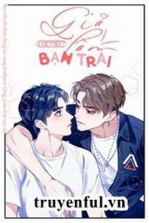 Giả Làm Bạn Trai book cover
