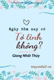 Ngày Hôm Nay Có Tỏ Tình Không? book cover