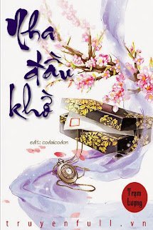 Nha Đầu Khờ book cover