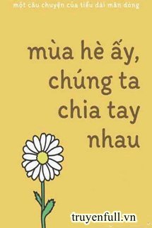 Mùa Hè Ấy, Chúng Ta Chia Tay Nhau book cover