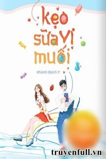 Kẹo Sữa Vị Muối book cover