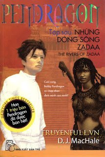 Pendragon 6 - Những Dòng Sông Zadaa book cover