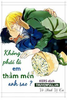 Không Phải Là Em Thầm Mến Anh Sao? book cover