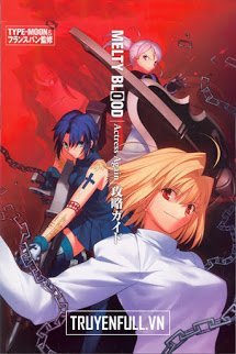 [Visual Novel] Tsukihime - Ciel Route book cover