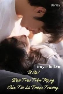 Ú Oà! Bạn Trai Trên Mạng Của Tôi Là Trùm Trường book cover