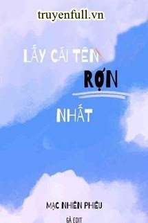 Lấy Cái Tên Rợn Nhất book cover