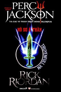 Percy Jackson Tập 4.5: Hồ Sơ Á Thần book cover