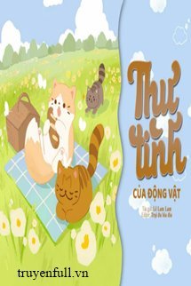 Thư Tình Của Động Vật book cover