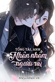 Tổng Tài Anh Nhận Nhầm Người Rồi book cover