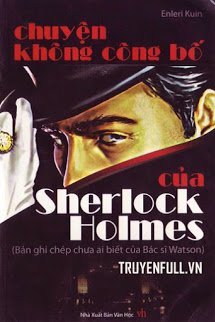 Chuyện Không Công Bố Của Sherlock Holmes book cover