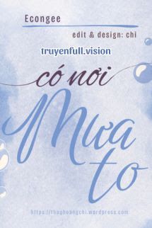 Có Nơi Mưa To - Econgee Cover