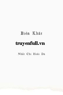 Biển Khát book cover