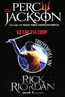 Percy Jackson Tập 1: Kẻ Cắp Tia Chớp book cover