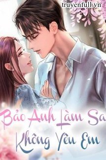 Bảo Anh Làm Sao Không Yêu Em book cover