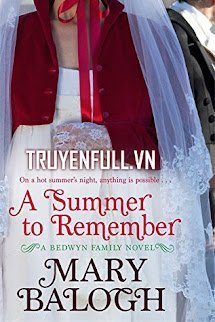 A Summer To Remember book cover