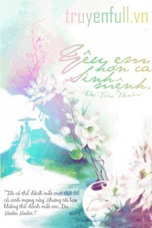 Yêu Em Hơn Cả Sinh Mệnh book cover