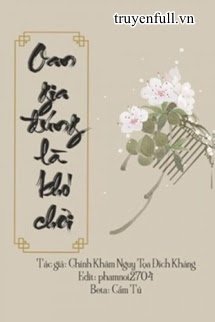 Oan Gia Đúng Là Khó Chơi book cover