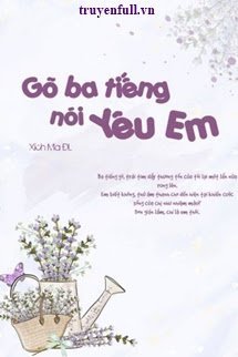 Gõ Ba Tiếng, Nói Yêu Em book cover