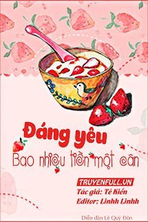 Đáng Yêu Bao Nhiêu Tiền Một Cân book cover