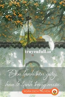 Đèn Lạnh Trên Giấy, Hoa Lê Lạnh Trong Mưa book cover