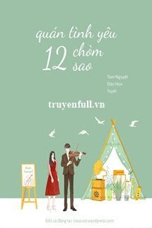 Quán Tình Yêu 12 Chòm Sao book cover