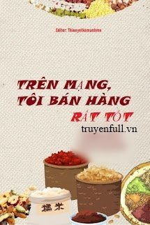 Trên Mạng, Tôi Bán Hàng Rất Tốt book cover