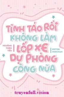 Tỉnh Táo Rồi Không Làm Lốp Xe Dự Phòng Công Nữa! Cover
