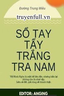 Sổ Tay Tẩy Trắng Tra Nam book cover