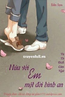 Hứa Với Em Một Đời Bình An book cover
