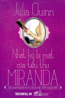 Nhật Ký Bí Mật Của Tiểu Thư Miranda book cover