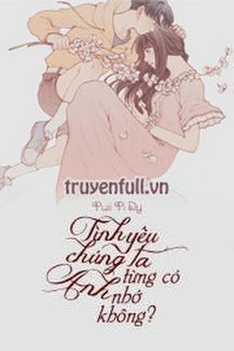 Tình Yêu Chúng Ta Từng Có: Anh Nhớ Không? book cover