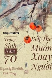 Trọng Sinh Năm 70: Béo Thê Muốn Xoay Người book cover