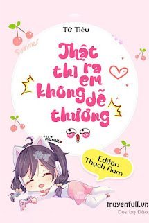 Thật Ra Thì Em Không Dễ Thương book cover