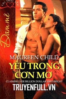 Yêu Trong Cơn Mơ book cover