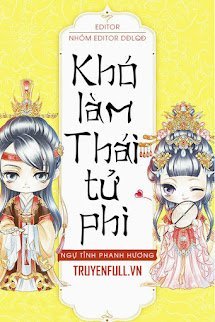 Khó Làm Thái Tử Phi book cover