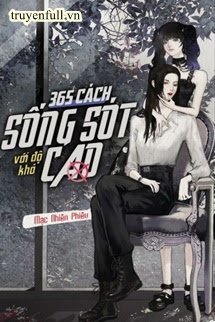 365 Cách Sống Sót Với Độ Khó Cao book cover