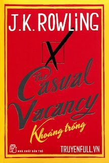 Khoảng Trống (The Casual Vacancy) book cover