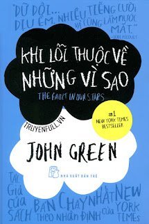 Khi Lỗi Thuộc Về Những Vì Sao book cover