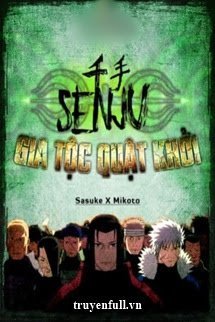 Senju Gia Tộc Quật Khởi book cover