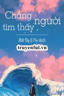 Chẳng Tìm Thấy Người book cover