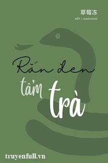 Rắn Đen Tẩm Trà book cover