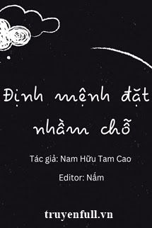 Định Mệnh Đặt Nhầm Chỗ book cover