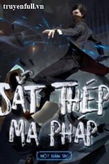 Sắt Thép Ma Pháp book cover
