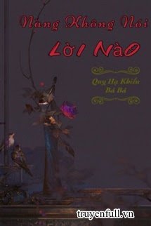 Nàng Không Nói book cover