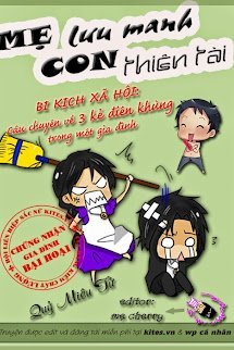 Mẹ Lưu Manh Con Thiên Tài book cover