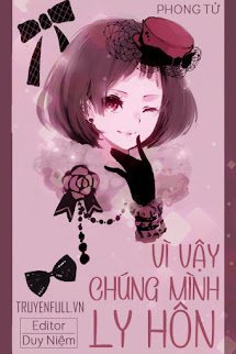 Vì Vậy Chúng Mình Ly Hôn book cover