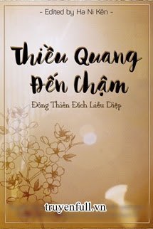 Thiều Quang Đến Chậm book cover
