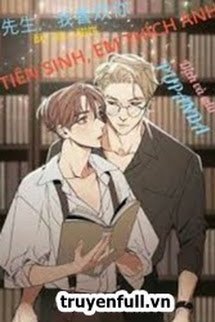 Tiên Sinh, Em Thích Anh book cover